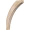 Ekena Millwork 3 1/2"W x 18"D x 26"H Thorton Smooth Knee Brace, Douglas Fir BRC04X18X26THR00SDF - alternate 1